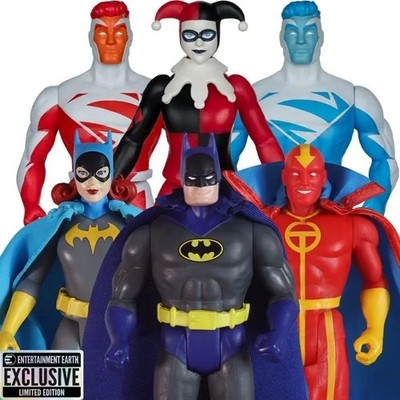DC Super Powers Wave 15 4 1/2-Inch Scale Action Figure Case of 6 - Exc PREORDER