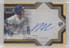 2023 Topps Five Star Five Star Signatures 10/20 Nick Pratto #FSS-NP Auto 0lr5