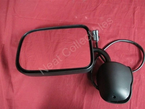 NOS OEM Dodge B1500 B2500 3500 Van Low Mount Electric Mirror 1994 -96 Left Black