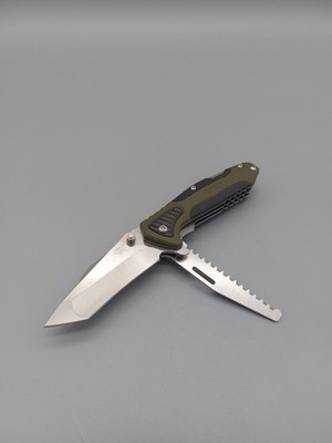 Sanrenmu Messer 7094 Taschenmesser 8Cr13 Stahl Slipjoint Folder