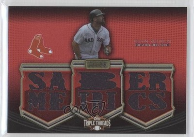 2010 Topps Triple Threads Relics 12/36 Kevin Youkilis #TTR-105 0b2
