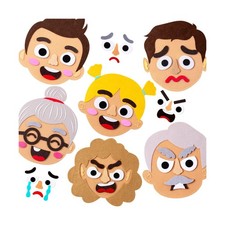 Craftstory 116 Pcs Feeling  Emotions Busy Board Sensory Toys for T... Fast Ship