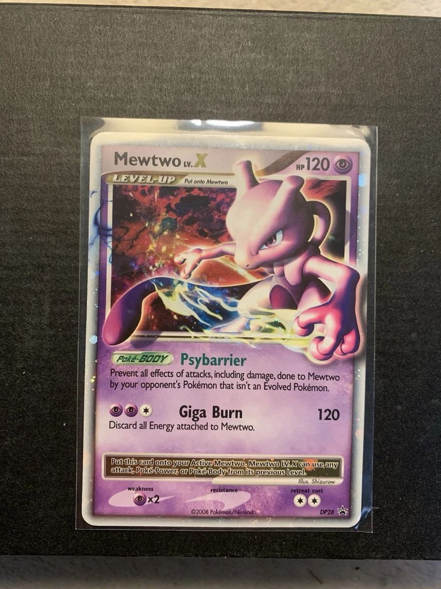 Mewtwo LV.X Pokémon TCG Cards for sale | eBay