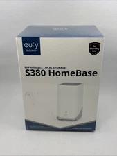eufy S380 HomeBase 3 Edge Security Center Local Expandable Storage up to 16TB