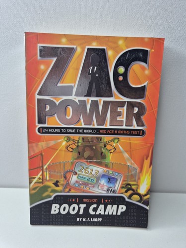 Zac Power, 24 Hours To Take Over The World Set Of 16 Books - Picture 5 of 18