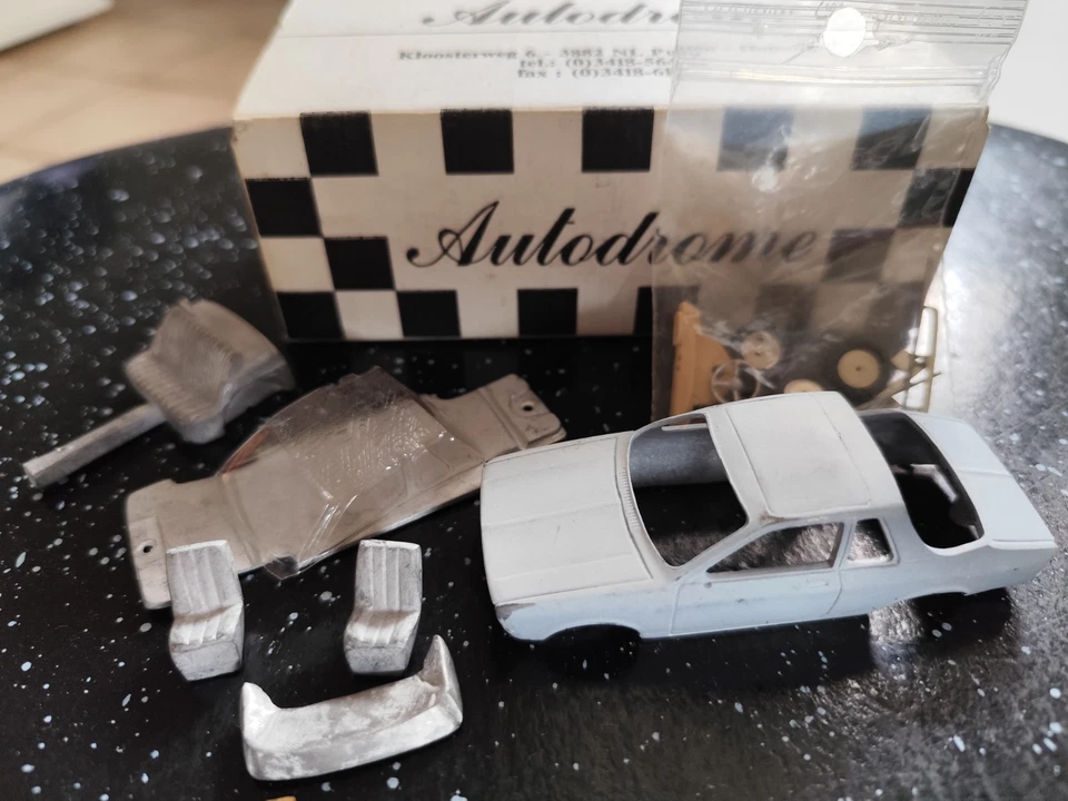 Autodrome Kadett C Aero Metallbausatz 1:43 Bausatz OVP