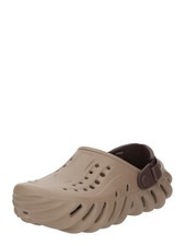 Crocs Boys' Echo Clogs - Brown