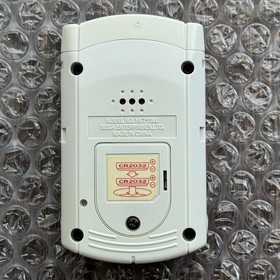 Sega Dreamcast OEM Gray VMU Visual Memory Unit Complete In Box CIB HKT-7000 JPN