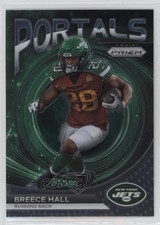 2023 Panini Prizm Portals Breece Hall #PO-10 04xc