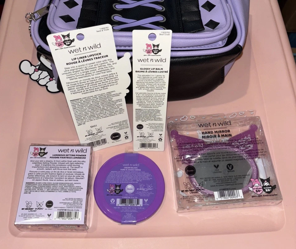 Мини-рюкзак Kuromi Wet N Wild лот - Изображение 3 из 4