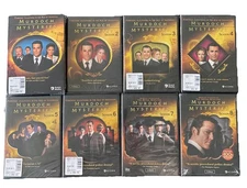 Murdoch Mysteries DVDs Seasons 1-8 By Acorn Media Brand New In Shrink Wrap