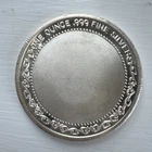 Vintage Silver Towne Oustanding Sales Achievement 1 Oz .999 Silver Round