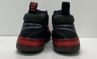 Nike Black/red/purple Solid Basketball Shoe Athletic Sneaker Men 10 — photo 4