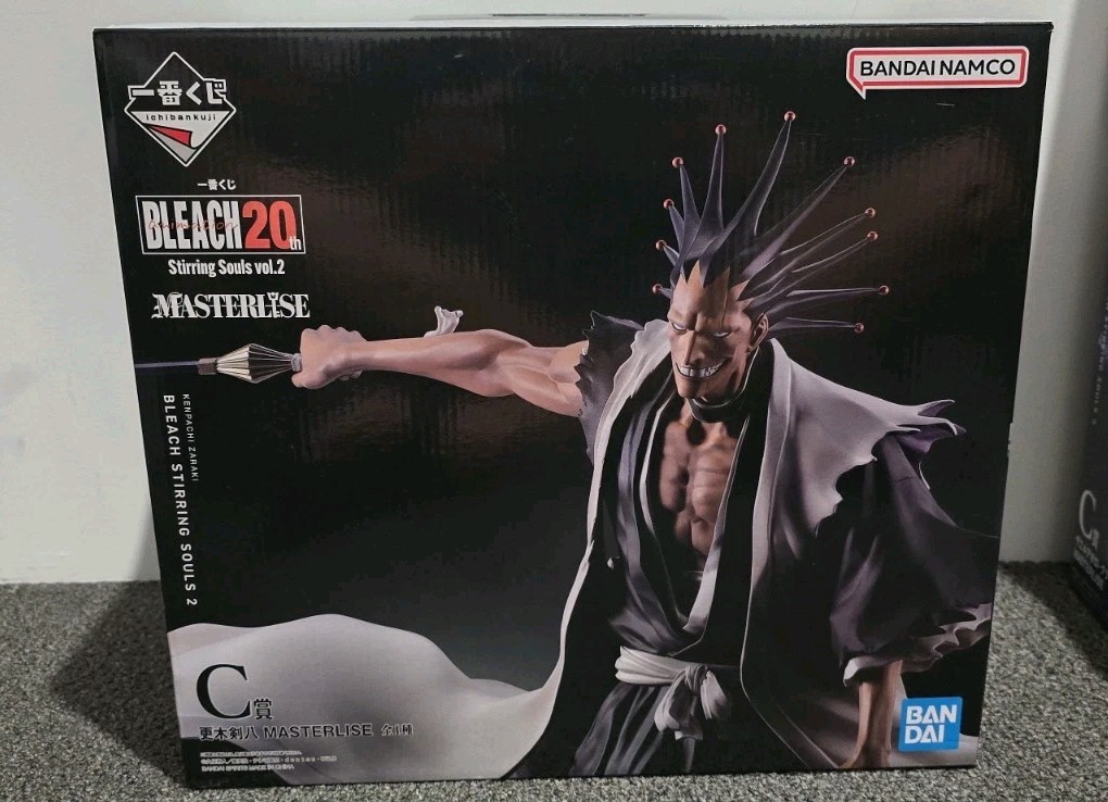 Bleach Ichiban Kuji Kenpachi Zaraki Prize C