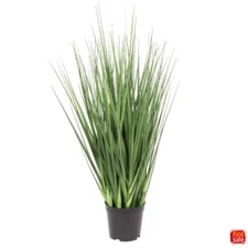 Artificial Extra Full Grass Potted (24") - Vickerman