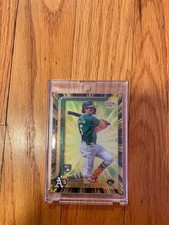 2025 Topps Chrome - Radiating Rookies Jacob Wilson #RR-6 (RC)