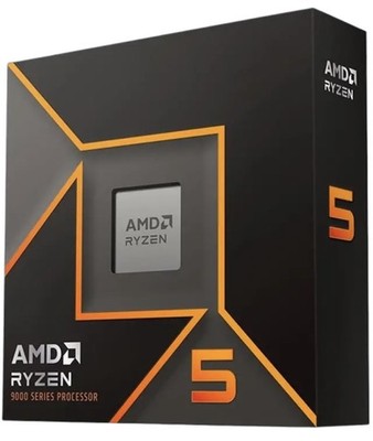 AMD Ryzen 5 9600X - Ryzen 5 9000 Series Granite Ridge (Zen 5) 6-Core 3.9 GHz
