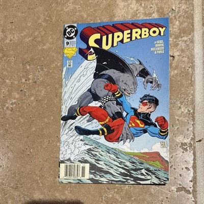 DC Comics Superboy #9 1994 King Shark Kesel Ramos Hazlewood Parks