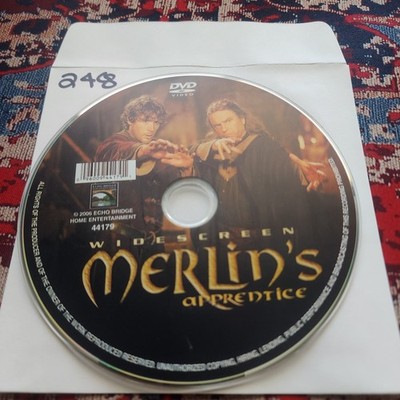 Merlins Apprentice (DVD, 2006, Widescreen) DISC ONLY Sam Neill
