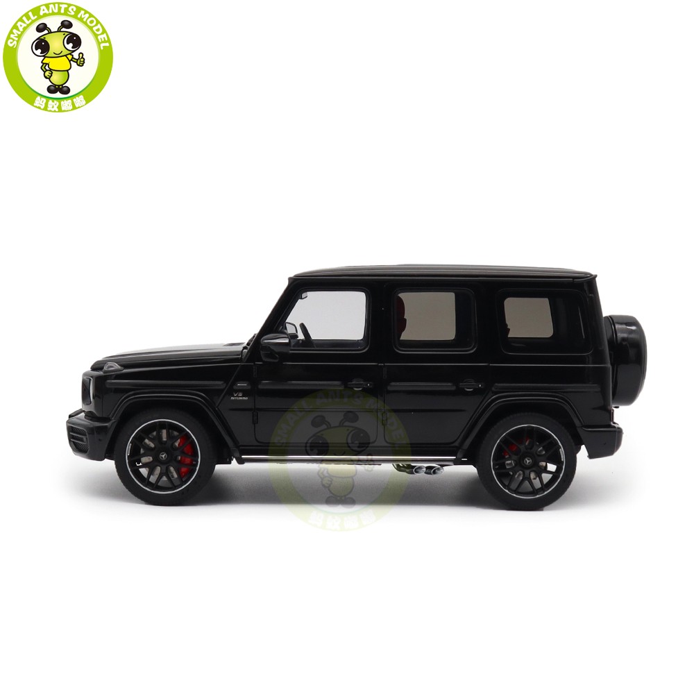 限定1500台　1/18　ベンツAMG G63 1/18 vehicle Art Mercedes AMG G63 ( 2019 ) Black Motorsport