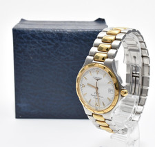   NEAR MINT/w Box  Longines conquest VHP L1.627.3 Perpetual calender Watch JAPAN