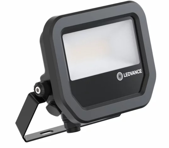FLOODLIGHT 10 BLACK SOCKET LED HEADLIGHT 6W/ 8W 4099854305665