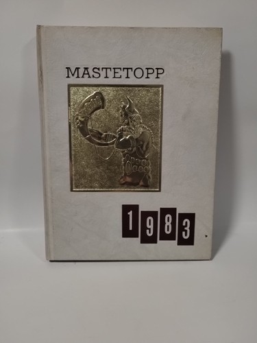Stockton CA Edison High School Yearbook Mastetopp 1983 Vikings - Picture 14 of 14