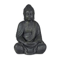 Buddha Figur Feng Shui Statue Garten Skulptur Vintage Dekofigur Wetterfest