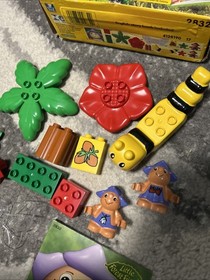 1999 LEGO Duplo 2832 Little Forest Friends Complete W Booklet & Box