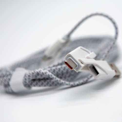 FAST 4in1 USB Cable USB Type-C Charging 7ft Universal For Samsung & iPhone - Picture 10 of 12