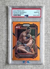 2023 Panini Prizm UFC Premium Box Set MMA Cards Checklist 12