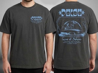 New!!! Sphere Las Vegas 2026 Phish April 16-17-18 2026 Two Sides Unisex T-Shirt