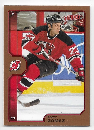 02/03 UPPER DECK VICTORY BRONZE PARALLEL Hockey (#1-220) U-Pick From List - Picture 116 of 197