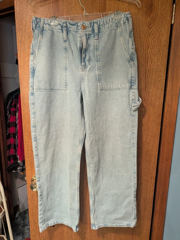 Free People, We the Free Women's Denim Utility Jeans Size 30