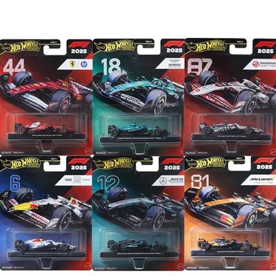 Hot Wheels Premium F1 Ferrari Red Bull Mercedes McLaren 1:64 PreOrder HRV11