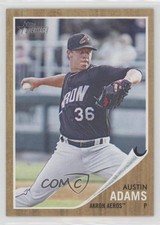 2011 Topps Heritage Minor League Edition Austin Adams #51 0t3