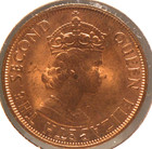 Seychelles, 1965 5 Cents, KM16, UNC, NR, 7-18 — photo 1