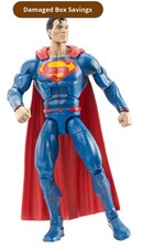 DC Comics Multiverse Rebirth Superman Figure DAMAGED PACKAGING