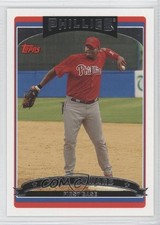2006 Topps Ryan Howard #398 0j5