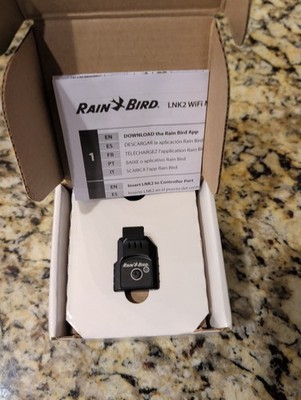 Rain Bird LNK2 Smart WiFi Module- Irrigation Controller Fast Free Ship