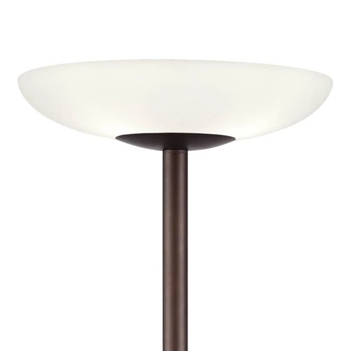 Possini Euro Design Meridian Torchiere Floor Lamp - Thumbnail 3
