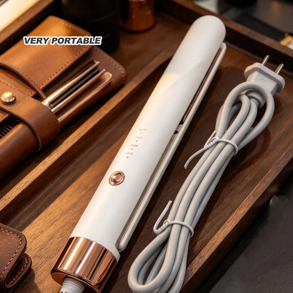Cabello 4 piezas con 4 ajustes de temperatura, cerámica para volumen raíz instantáneo