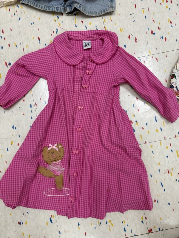 VINTAGE AUSTIN & ASHLEY DRESS BEAR BALLERINA NEW CONDITION SZ 4 Girls