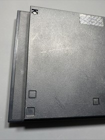 Sony PlayStation 2 Slim Console Only - Black Tested - New Laser Installed