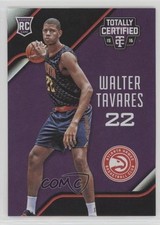 2015 Panini Totally Certified Rookies Mirror Purple 4/50 Edy Tavares Walter 0he