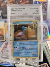 Pokémon Lapras Holo Classic Collection 008/034 Trading Card Game AGS 10 2023
