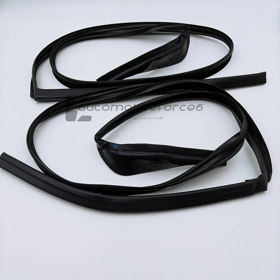 For BMW 7 Series 730Li 740Li 750Li 760Li Rear Left+Right Door Upper Seal Gasket Foto 3 de 4