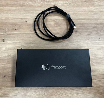 FREQPORT FreqInOut F01 - 4In / 4Out Audio Interface Für  Studio Hardware