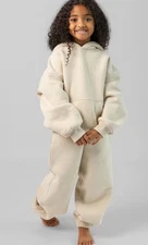 Comfrt Kids Signature Sweatpants Bone M New