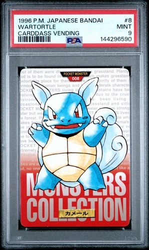 Wartortle PSA 9